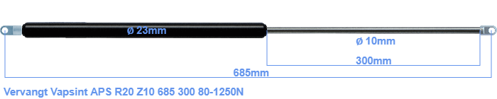 Vapsint APS R20 Z10 685 300